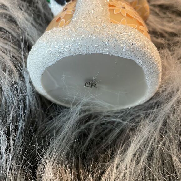 Vintage Christopher Radko Christmas in the Forest Ornament NWT - Picture 6 of 7